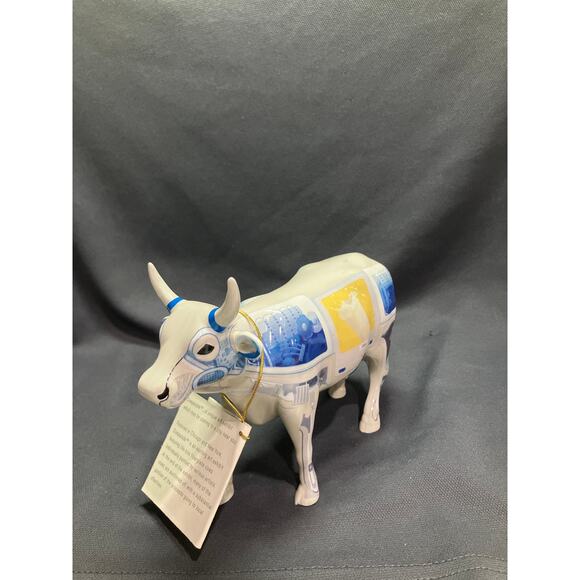 Cow Parade iMoo Apple Cow Figurine, Westland Giftware, #9173, No Box‎ - Picture 1 of 9